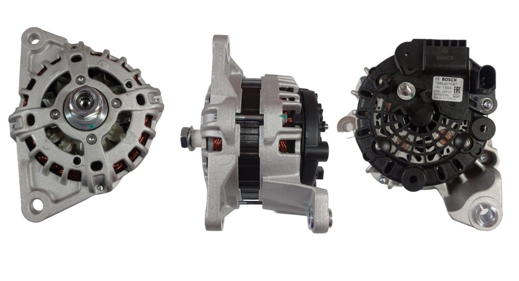 [AA1986A01087] ALTERNADOR IVECO DAILY III 2.8 DIESEL 12V 150A 2P SEÑAL L-DFM 6PK BOSCH