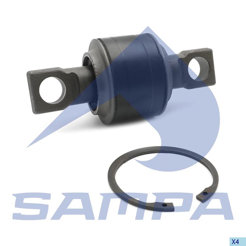 [66010.636] CORBATIN BARRA DE REACCION IVECO TRAKKER D: 85 X 25 X 152MM OEM 42567359