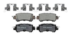 PASTILLA DE FRENO DEL QUIETCAST FMSI 8837D1624MAZDA CX-5 2013-2015 , CX3 1.5 18-23,2 1.5 18-23