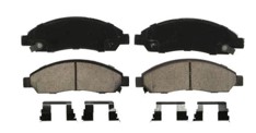 PASTILLA DE FRENO DEL QUIETCAST FMSI D1039-7943 CHEVROLET DMAX COLORADO 2.8 3.5  