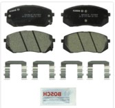 PASTILLA DE FRENO DEL QUIETCAST FMSI 8412-D1295(8614) HYUNDAI TUCSON ix35 2014-2015 ; SONATA 2015-2019 ;  i40 2011-2014 ; 
I KONA 2017-2019 ;KIA SOUL 2014-2018 ; SPORTAGE 2010-2018 ; 
 OPTIMA 2015-2018 ;  CARENS 2006-2010 ; SPORTAGE 2004-2008 ; RONDO 2006-2012 