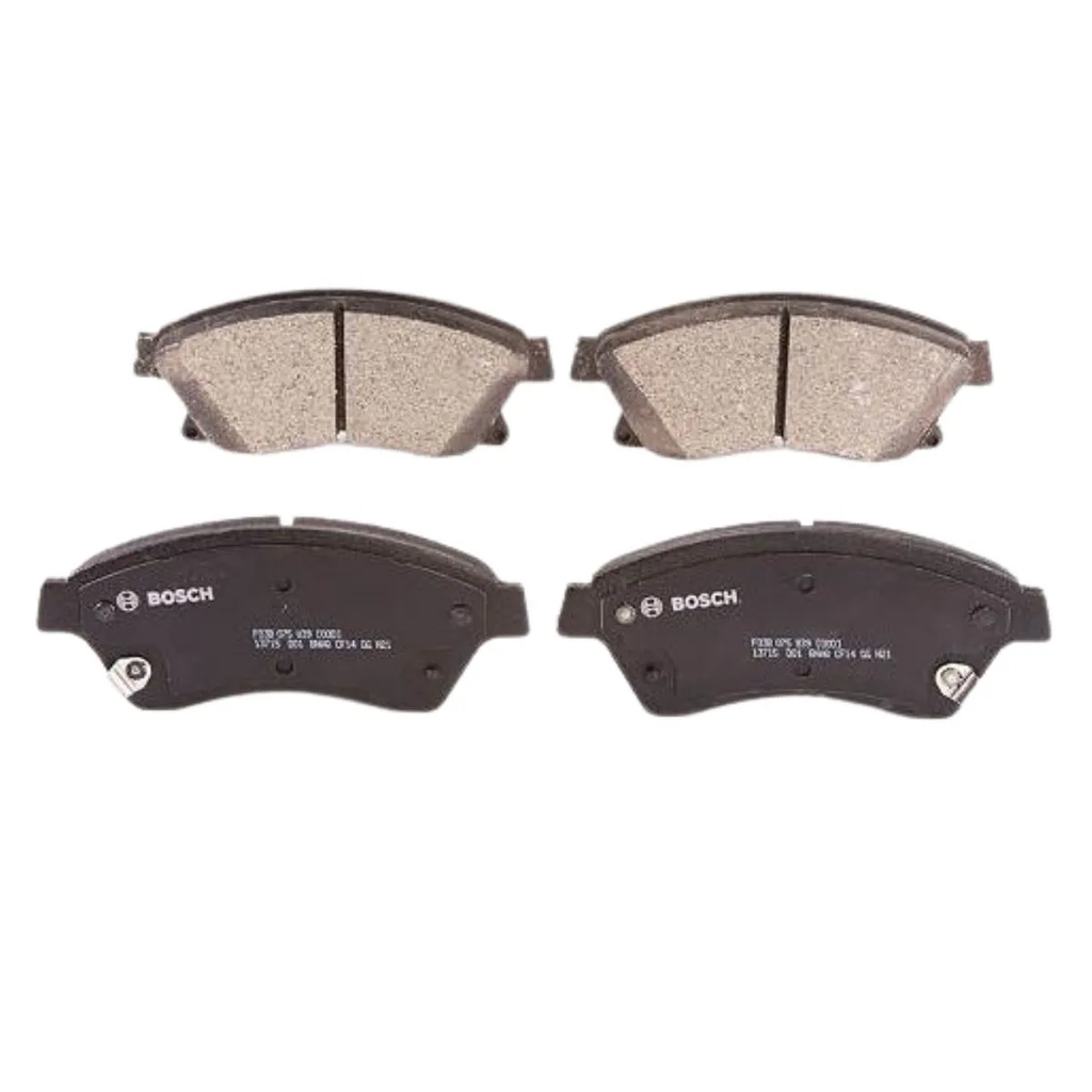 PASTILLA DE FRENO DEL QUIETCAST FMSI D1522-8730 CHEVROLET CRUZE 2011-2016 ; SONIC 2012-2017 ;  TRACKER 2012-2017 ; ASTRA 2000-2008 ; ORLANDO 2012-2014 