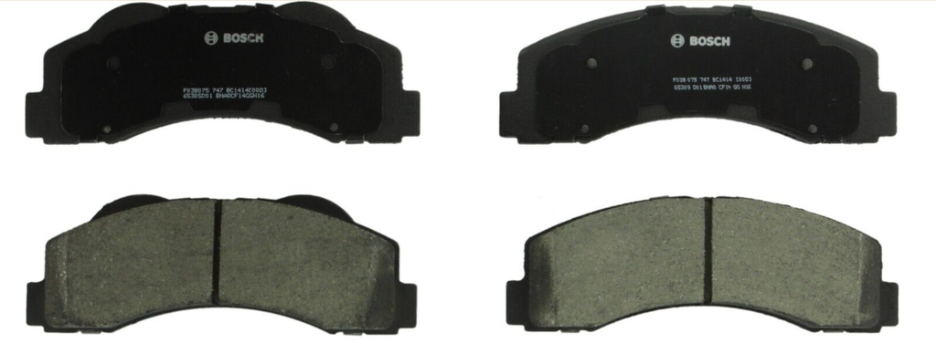 PASTILLA DE FRENO DEL QUIETCAST FMSI8528 D1414 FORD F-150 2010-2017,EXPEDITION 2010-2016,F-150 LOBO 2010-2014, NAVIGATOR 2010-2017,RAPTOR SVT-F-150 2010-2015