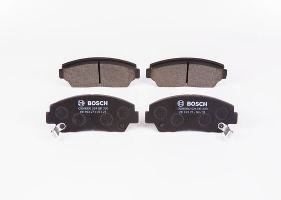 PASTILLA  FRENO DEL SM  MAZDA B2000 1985-1996 ;B2200 1987- 1993 ; B2600 1987 -1993 FMSI 7220-D320 