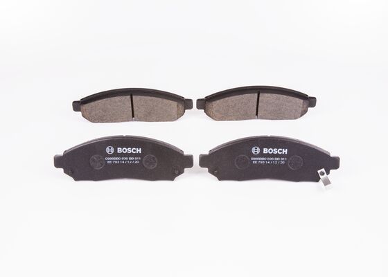 PASTILLA DE FRENO DEL NEW BLUE FMSI 8200-D1094 NISSAN FRONTIER 2005-2016 ; PATHFINDER 2005-2012 , LEAF 2011-2016 ;  NAVARA NP300 2005-2017 ; MURANO II 2007-2014 ; NISSAN XTERRA 2005-2015 ; SUZUKI EQUATOR 2009-2012