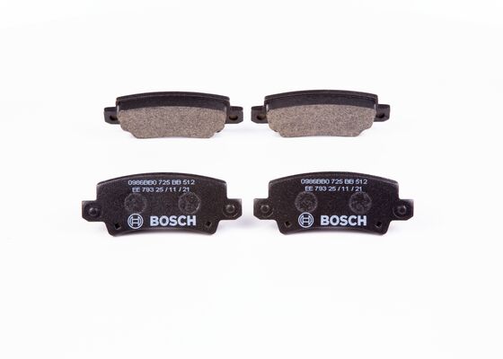 PASTILLA DE FRENO TRAS NEW BLUE FMSI 8336-D1216 TOYOTA COROLLA 1.6 AT 2005-2010;LX 1.6 2001;1.8 AT
2000-2006;