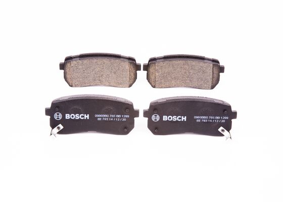 [FP0986BB0765] PASTILLA DE FRENO TRAS NEW BLUE FMSI 8418-D1302 KIA SEDONA, SORENTO 2014-201, GRAN CARNIVAL, HYUNDAI VERACRUZ 07 - 10  