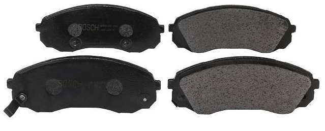 PASTILLA DE FRENO DEL NEW BLUE FMSI 8775-D1566 HYUNDAI H1 2010 - 06, KIA CARNIVAL 2010 - 06, KIA SEDONA 06  