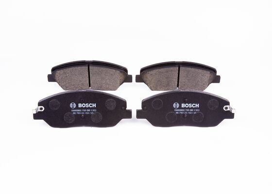 PASTILLA DE FRENO DEL NEW PREMIUM FMSI 8322-D1202 HYUNDAI SANTAFE 06, KIA SEDONA 06, SORENTO 2009-2014, SSANGYONG ACTION SPORT 12- KORANDO 12