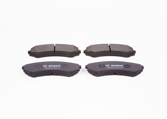 [FP0986BB0558] PASTILLA DE FRENO TRAS NEW BLUE FMSI 7742-D867 MITSUBISHI MONTERO V6 3500 2002-2003, MONTERO 2001-2011  