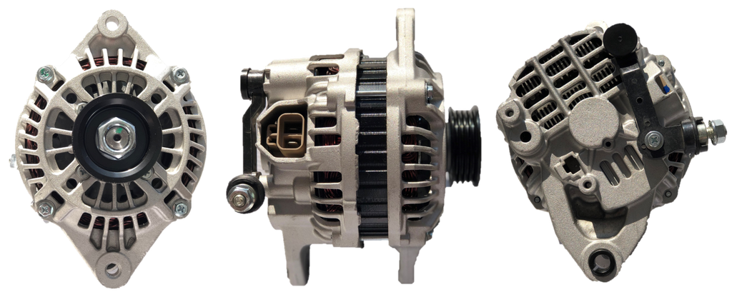 [38FS05-18-300] ALTERNADOR MAZDA 626 1.8 2.0 1992-1997 MATSURI 2.0 1991-1997 12V 80AMP 2PINES P: 4PK T:MITSUBISHI V:INT