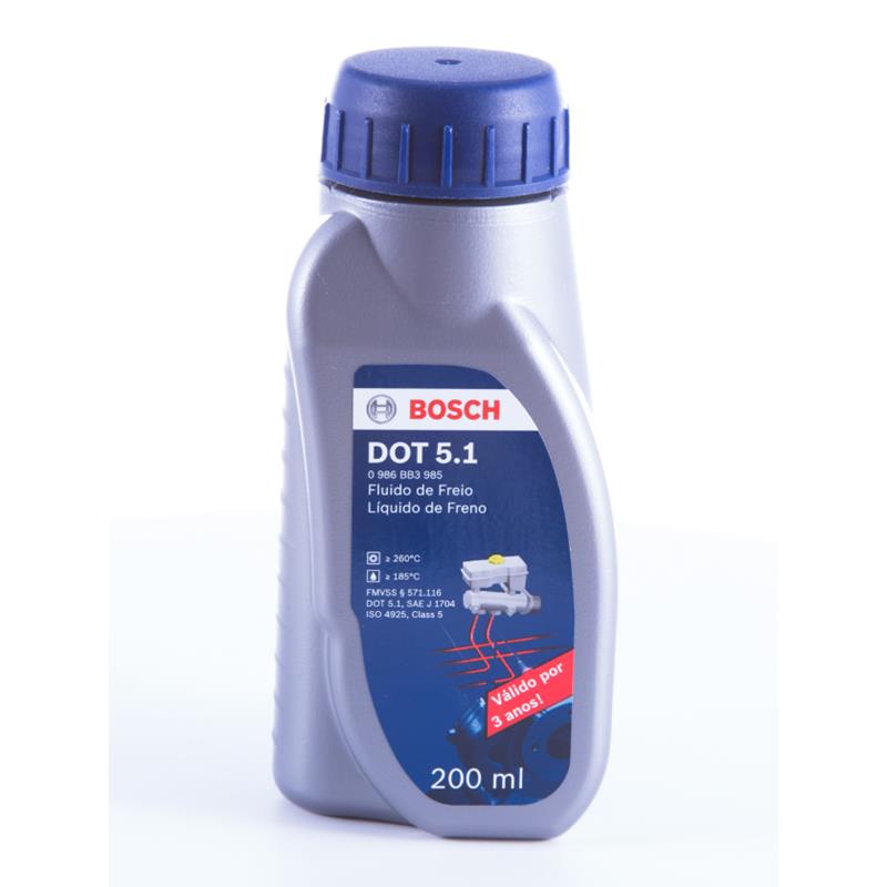 LIQUIDO DE FRENOS DOT5.1 200ML BRASIL AMBAR