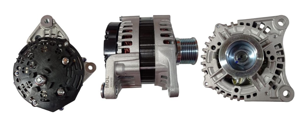 [26JFZ270-112] ALTERNADOR FOTON AUMARK 3.8 /OLLIN 3.8 / MOTORES CUMMINS ISF3.8 24V 70A 1T SEÑAL L 8PK CUMMINS