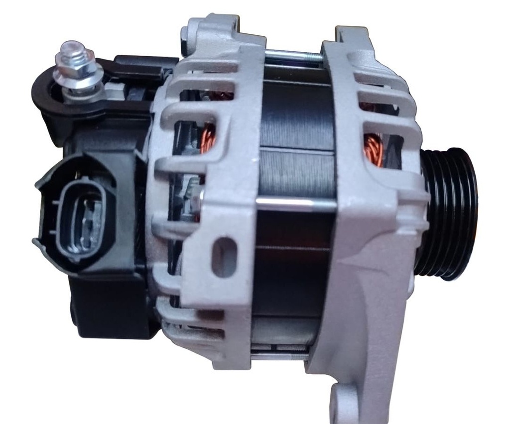 [2637300-03355] ALTERNADOR HYUNDAI GRAND I10 1.2 /I20 1.2 /KIA PICANTO ION 1.25 /RIO SPICE 1.25 12V 90A 3P SEÑAL C-L-FR 5PK VALEO