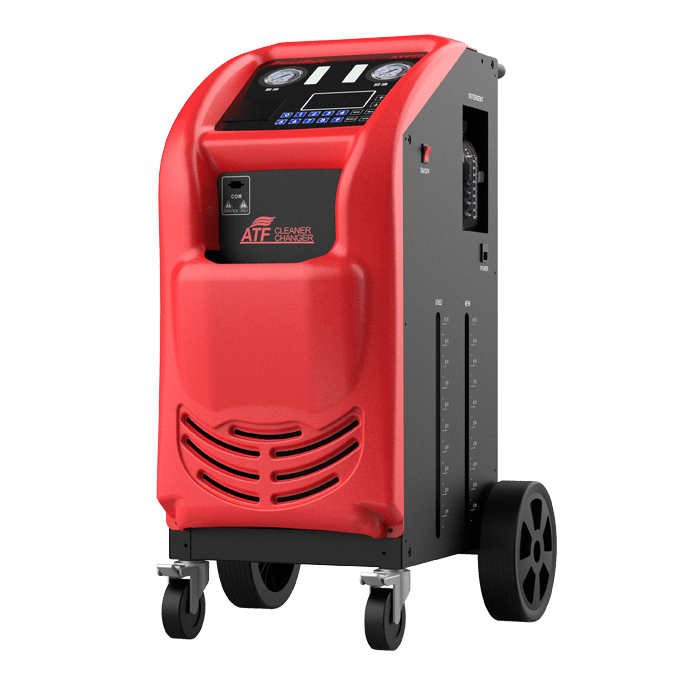 LIMPIADOR E INTERCAMBIADOR DE ACEITE DE CAJA DE TRANSMISION AUTOMATICA CAT501 110V ATF702