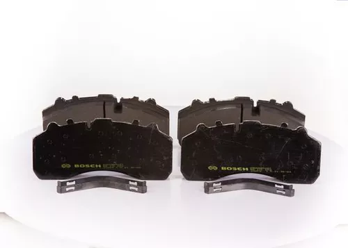 [FP0986BB0287] PASTILLA DE FRENO NEW BLUE FMSI 8323-D1203 ONIBUS BYD, SCANIA GNV, DAF TRUCK, MB MERCEDES BENZ TRUCK  