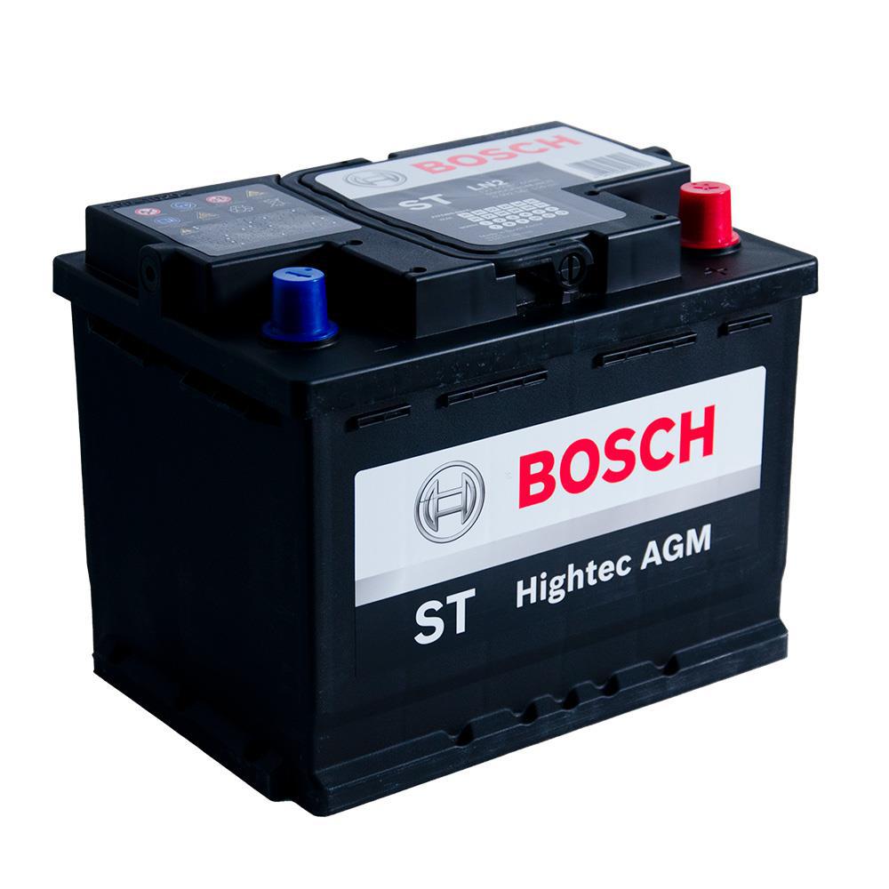BATERIA BOSCH AGM - 60 AH - 1150 (LN2-D) L 24,5 AN 17,5, AL 19 CM