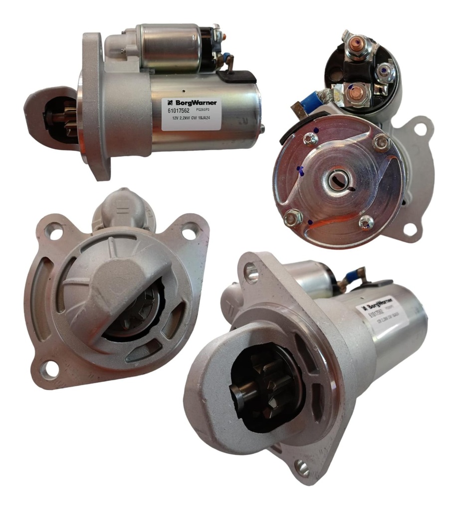 ARRANQUE VOLKSWAGEN DELIVERY EXPRESS /4.160 /5.160 /6.160 MOTOR CUMMINS ISF 2.8 12V 10T 2.2KW CW DELCO