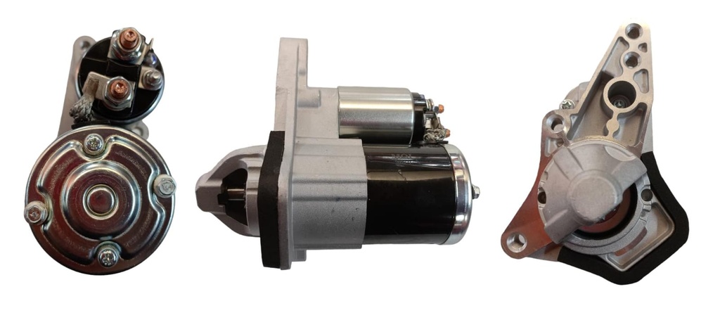 ARRANQUE NISSAN QASHQAI 1.6 TIIDA 1.6 MICRA 1.6, RENAULT CAPTUR 12V 1.00KW T-10 4 HUECOS TIPO MITSUBISHI