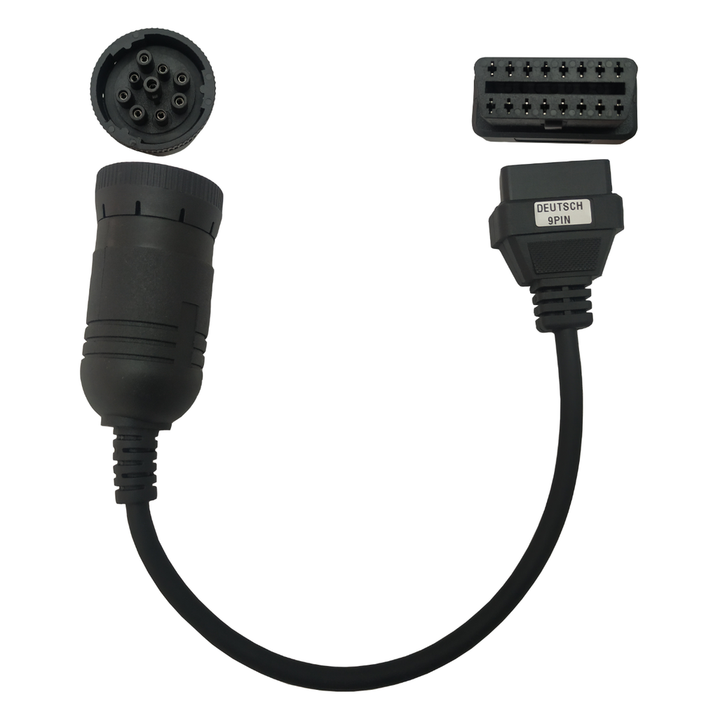 CONECTOR ADAPTADOR DE CABLE DEUTSCH 9 PIN