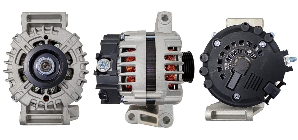 ALTERNADOR CHEVROLET CAPTIVA SPORT 2.4 /COBALT 2.4 /HHR 2.4 12V 140A 2P SEÑAL L(RC)- F(FR) 5PK VALEO