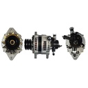 [84897248-287-0] ALTERNADOR CHEVROLET NPR 2000 MITSUBISHI CANTER 12V 90AMP 80MM 2PINES P: 3V T:HITACHI V:EXT(GA258 GA1788)LS16141