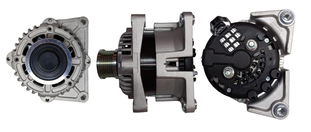 ALTERNADOR CHEVROLET TRACKER 1.8 /SONIC 1.6 /1.8 /CRUZE 1.6 1.8 12V 90A 2P SEÑAL L(RC)-F(FR) 6PK DELCO