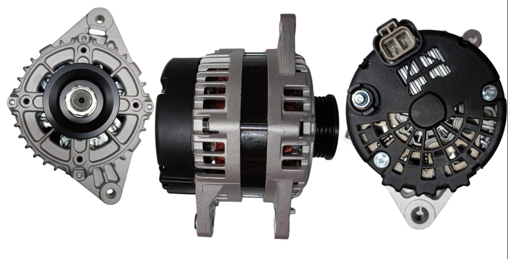 ALTERNADOR HYUNDAI ACCENT /ELANTRA /VERNA /GETZ /TUCSON /KIA RIO /CERATO 12V 110A 2P SEÑAL L-S 4PK VALEO
