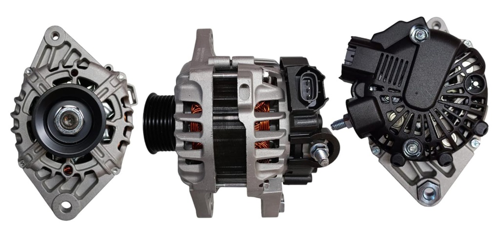 [8437300-2B300] ALTERNADOR HYUNDAI I25 1.6 /VELOSTER 1.6 /KIA RIO SPICE 1.6 /1.4 /KIA CERATO 1.6 12V 110A 3P SEÑAL C-L-FR PK VALEO