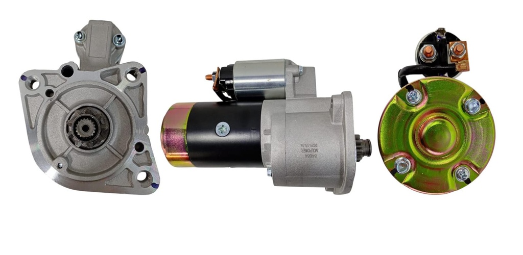 ARRANQUE MAZDA B2600 / BT-50 12V 9T 1.4KW CW MITSUBISHI