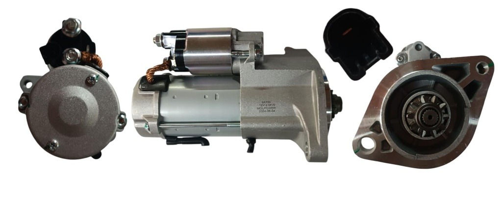 ARRANQUE TOYOTA HILUX REVO DIESEL 2.8 2 HUECOS 12V T-10 2.0KW TIPO DENSO