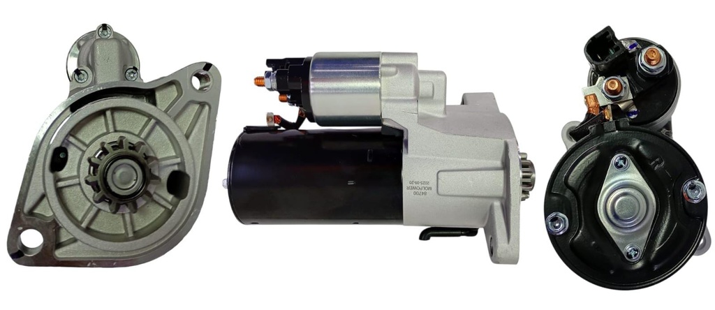 [8428100-0L200] ARRANQUE TOYOTA HILUX REVO DIESEL 2.8 2 HUECOS 12V T-11 2.0KW TIPO BOSCH 0001125626 0001125625