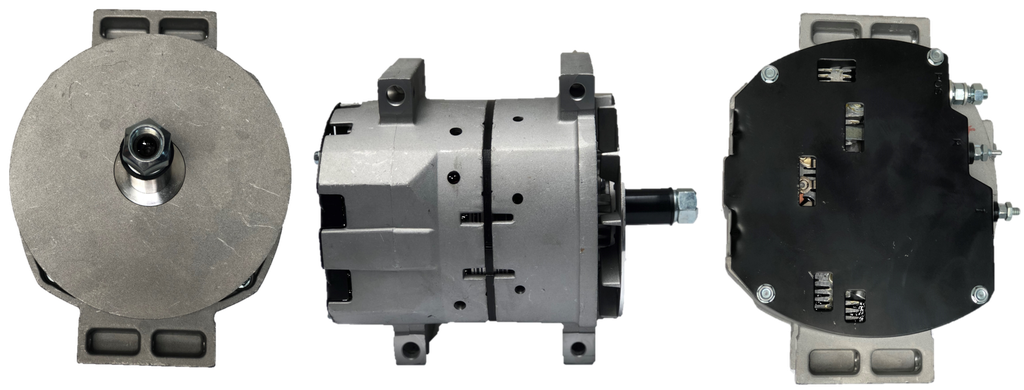 ALTERNADOR 35SI CUMMINS ISX /ISM /ISL /ISC /CATERPILLAR C11 /C13 /C15 /FREIGTHLINER COLUMBIA /KENTWORTH  PADMOUNT 12V 140A 1P SIN POLEA DELCO