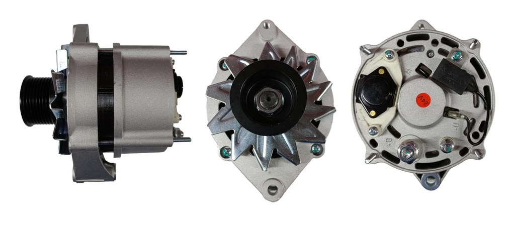 ALTERNADOR JOHN DEERE /CASE /MOTORES CUMMINS 4BT /6BT /6CT 24V 45A 1P SIN POLEA BOSCH