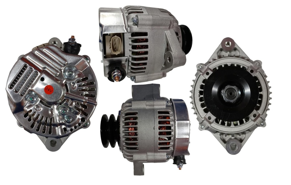 [6427060-78210] ALTERNADOR HINO 300 /DUTRO MOTOR S05C /J05E /TOYOTA DYNA 24V 75A 3P S-IG-L 2V DENSO