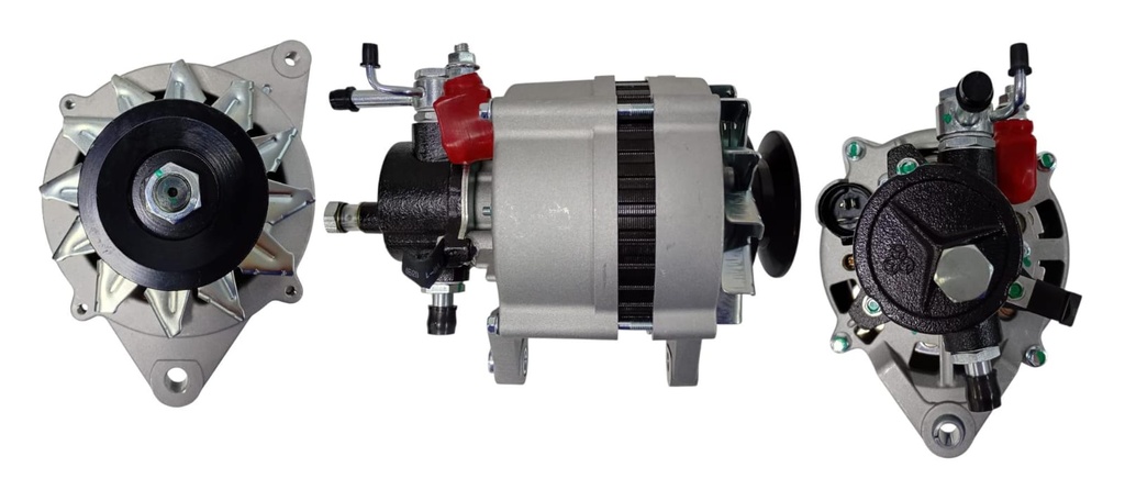ALTERNADOR JAC 1035 /1063 /FAW SIHUAN BOMBA GRANDE 12V 110A 4P SEÑAL S-L-IG-W 1V HITACHI