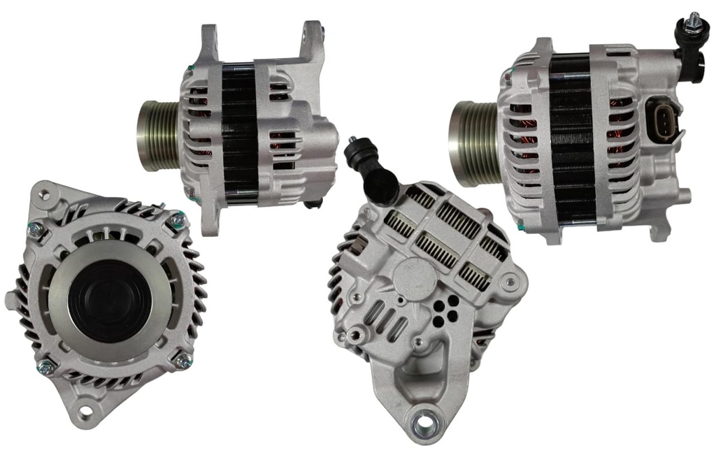 ALTERNADOR NISSAN NAVARA D40 2.5 DCi /PATHFINDER R51 2.5 DCi /NP300 D22 2.5 DCi /CABSTAR F24 2.5 DCi /MOTOR YD25DDTi 12V 155A 3P NA-S-L 7PK MITSUBISHI