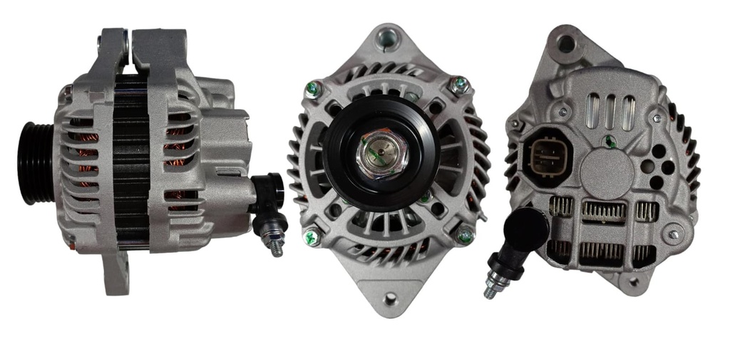 [64A5TG2591] ALTERNADOR SUZUKI GRAND VITARA SZ 2.0 /2.7 /SX4 2.0 12V 95A 4P SEÑAL IG-C-L-FR 5PK MITSUBISHI