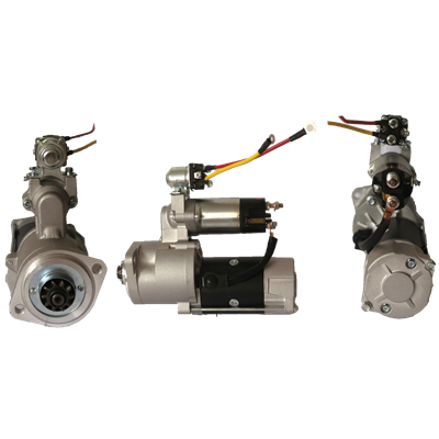 [64M3T56181] ARRANQUE CATERPILLAR 320 MOTOR S6K S6E RELACIONADO 24V T10 - 40MM 5.0KW S:HORARIO T:MITSUBISHI ZM-898 (0887)