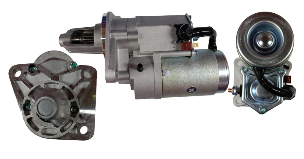 ARRANQUE KIA K2700 2.7 /PREGIO 2.7 /BESTA 2.7 MOTOR J. DIESEL /HYUNDAI H100 2.5 /PORTER 2.5 MOTOR D4BH /4D56 DIESEL 12V 11T 2.2KW CCW POONG SUNG
