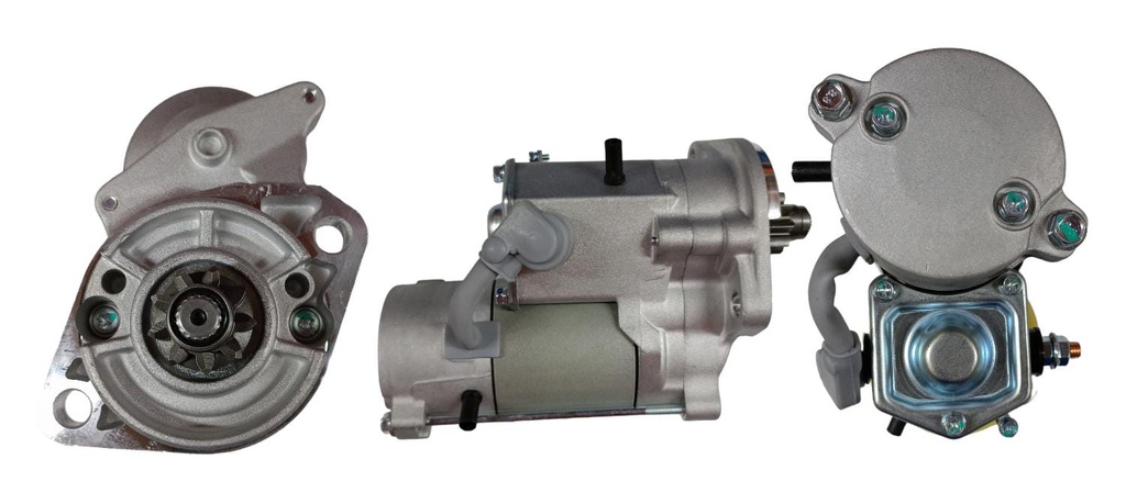 ARRANQUE KUBOTA KX121-2 /KX161-2 /CASE 1838 /CASE 560 /6010 MOTOR V2203 /V2203-E /V1902 /V1502 12V 9T 2.0KW CW DENSO