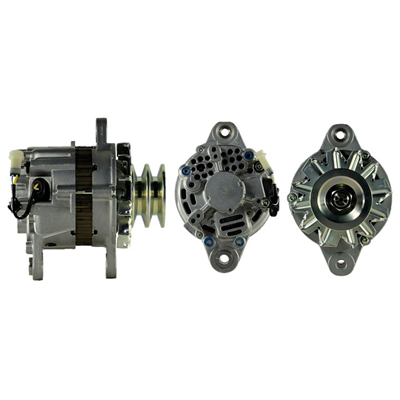 ALTERNADOR CATERPILLAR 320 /E70B MOTOR 4D32 /KOBELCO SK200 /SK220 MOTOR 6D14 /6D16 /MITSUBISHI CANTER MOTOR 4D31 /4D32 24V 40A 2P SEÑAL L-S 2V MITSUBISHI