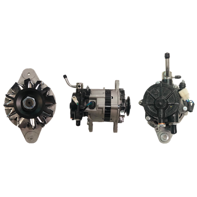 ALTERNADOR MAZDA TURBO BOMBA GRANDE 12V 50A 2P SEÑAL L-S 1V MITSUBISHI