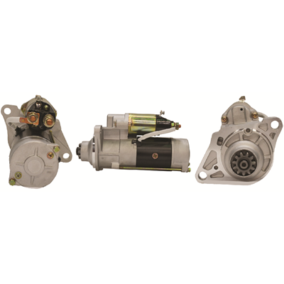 ARRANQUE CHEVROLET FVR /FTR /FSR MOTOR 6HH1 /6HK1 24V 11T 5.0KW CW MITSUBISHI