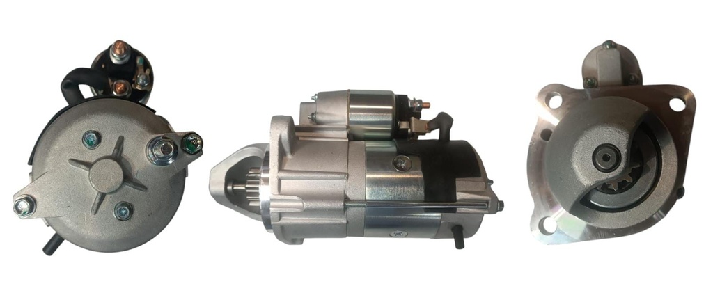 ARRANQUE MASSEY FERGUSON MF4292 /MF4297 /MF4299 /JCB 3CX /4CX /PERKINS 1004 /1006 /1104 AUTOMATICO A LA DERECHA 12V 10T 3.0KW CW MAGNETI MARELLI