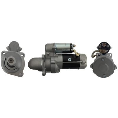 ARRANQUE CUMMINS 4BT-6BT 28MT FORD CARGO 815 DIRECTO 12V T10 2.5KW S:HORARIO T:DELCO ZM-805 - 10457055 (0629 61-8400HD246)