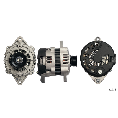 ALTERNADOR CHEVROLET AVEO 1.4 OPTRA 1.6 12V 105AMP 3 PINES P: 6PK T:DELCO V:INT(GA716 GA1796D2206)