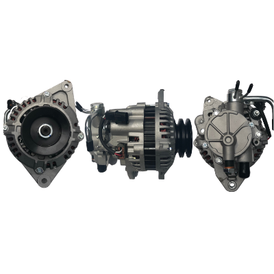 [4437300-42356] ALTERNADOR HYUNDAI H1 - HYUNDAI H100 MITSUBISHI L300 DIESEL 12V 130AMP 55MM 2PINES P: 2V T:MITSUBISHI V:INT(GA979 IY727)