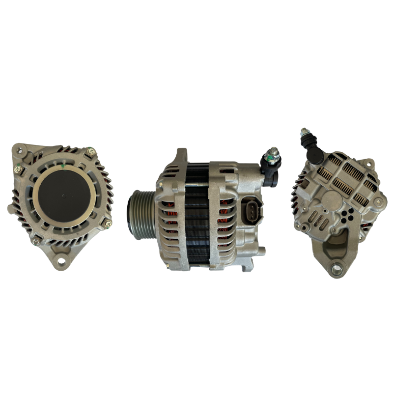 [4423100-EB310] ALTERNADOR NISSAN FRONTIER NAVARRA 2.5 DIESEL 12V 155AMP 80MM 3PINES P: 7PK T:MITSUBISHI V:INT