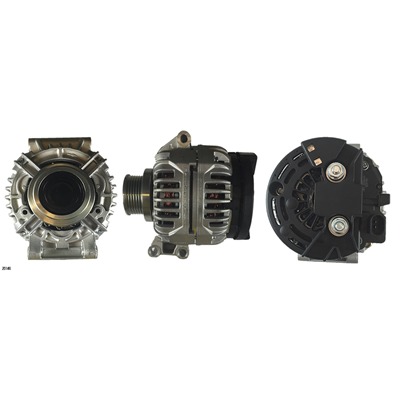 ALTERNADOR RENAULT CLIO II /SYMBOL /MEGANE /KANGOO /CITIUS /LOGAN /SANDERO 12V 120A 2P SEÑAL L-N/C 6PK BOSCH